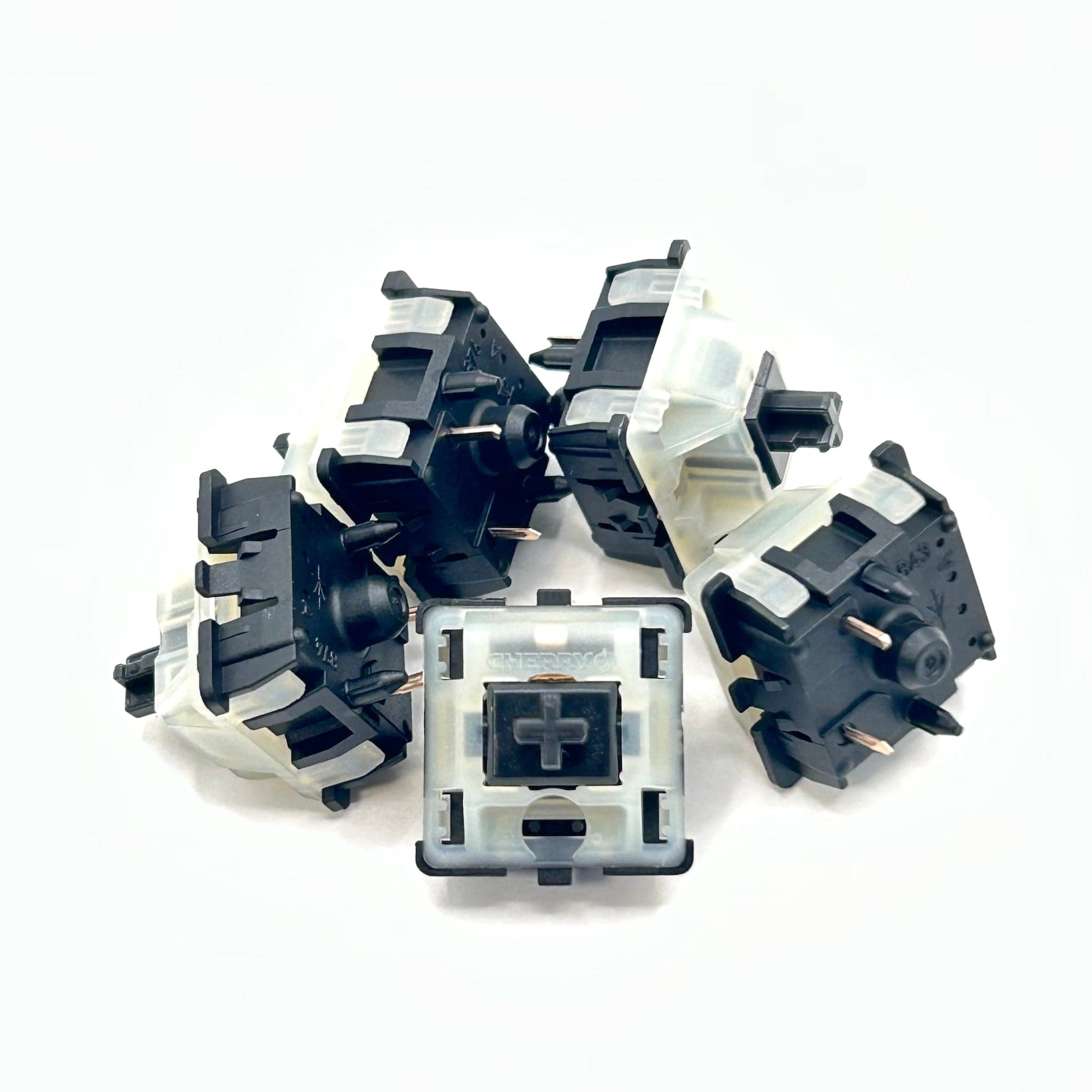 Cherry MX Black Clear-Top
