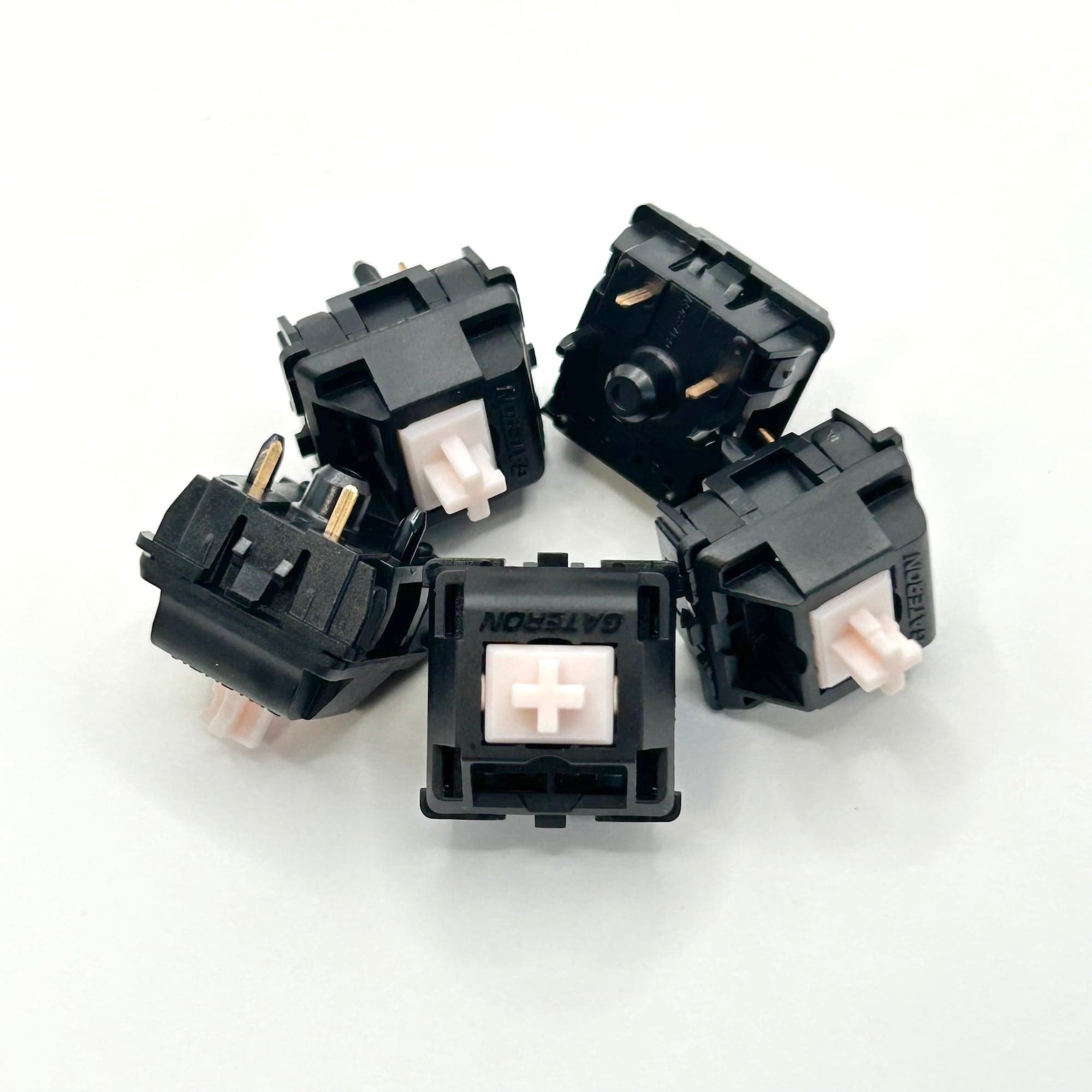 GATERON Oil King Pink サイレントリニア キースイッチ